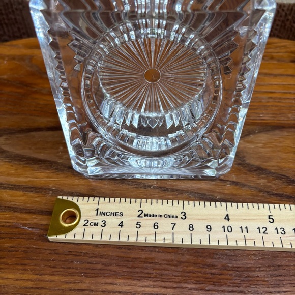 Cristal D'Arques France Crystal Staiger Frence Starburst - Picture 5 of 6